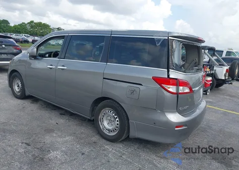 2013 Nissan Quest S/Sv/Sl/Le z USA, uszkodzony, nr VIN JN8AE2KP8D9064272